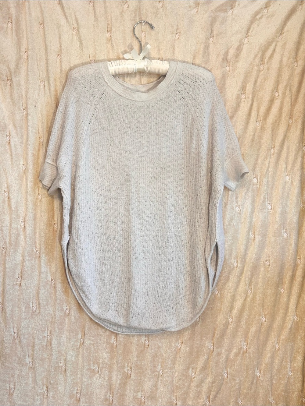 Off white tunic sweater